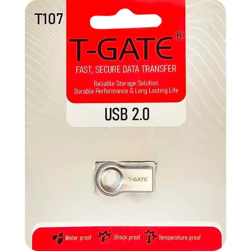 فلش مموری 64 گیگابایت تی گیت مدل T107 — تصویر ۲