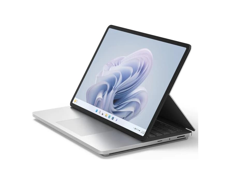 لپ تاپ Microsoft Surface Laptop Studio 2 i7-13800H رم 64 گیگ SSD 2 ترابایت RTX 2000 Ada 120Hz لمسی