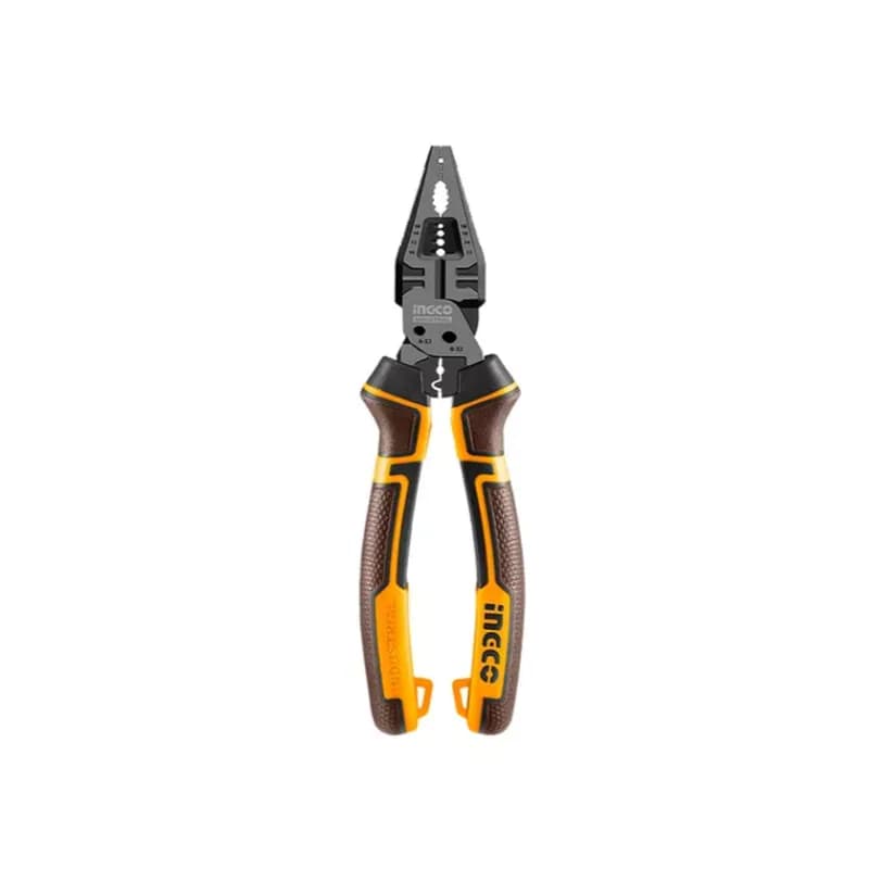 انبر دست 8 اینچ حرفه ای 6 کاره اینکو مدل HMFCP28200