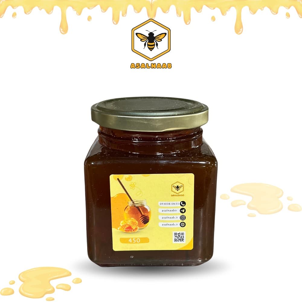 عسل زعفران 450 گرمی