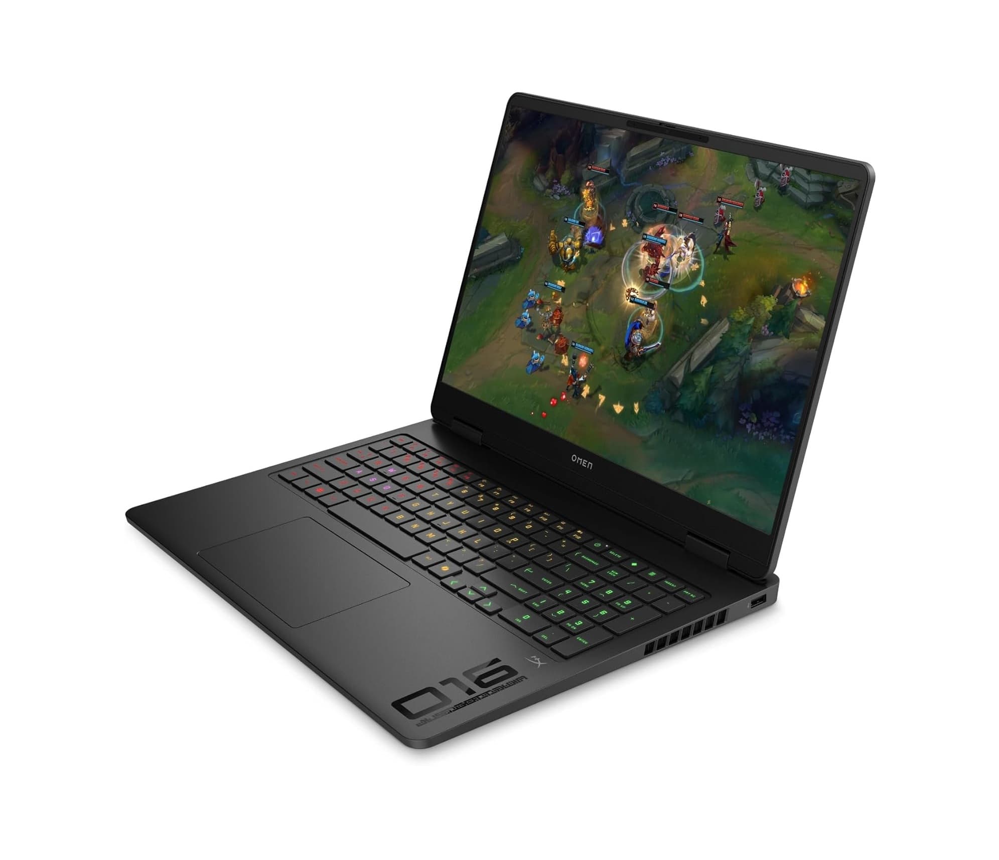 لپ تاپ گیمینگ HP OMEN 16 Ryzen 9 8940HX رم 32 گیگ SSD 1 ترابایت RTX 5060 8GB 240Hz — تصویر ۴