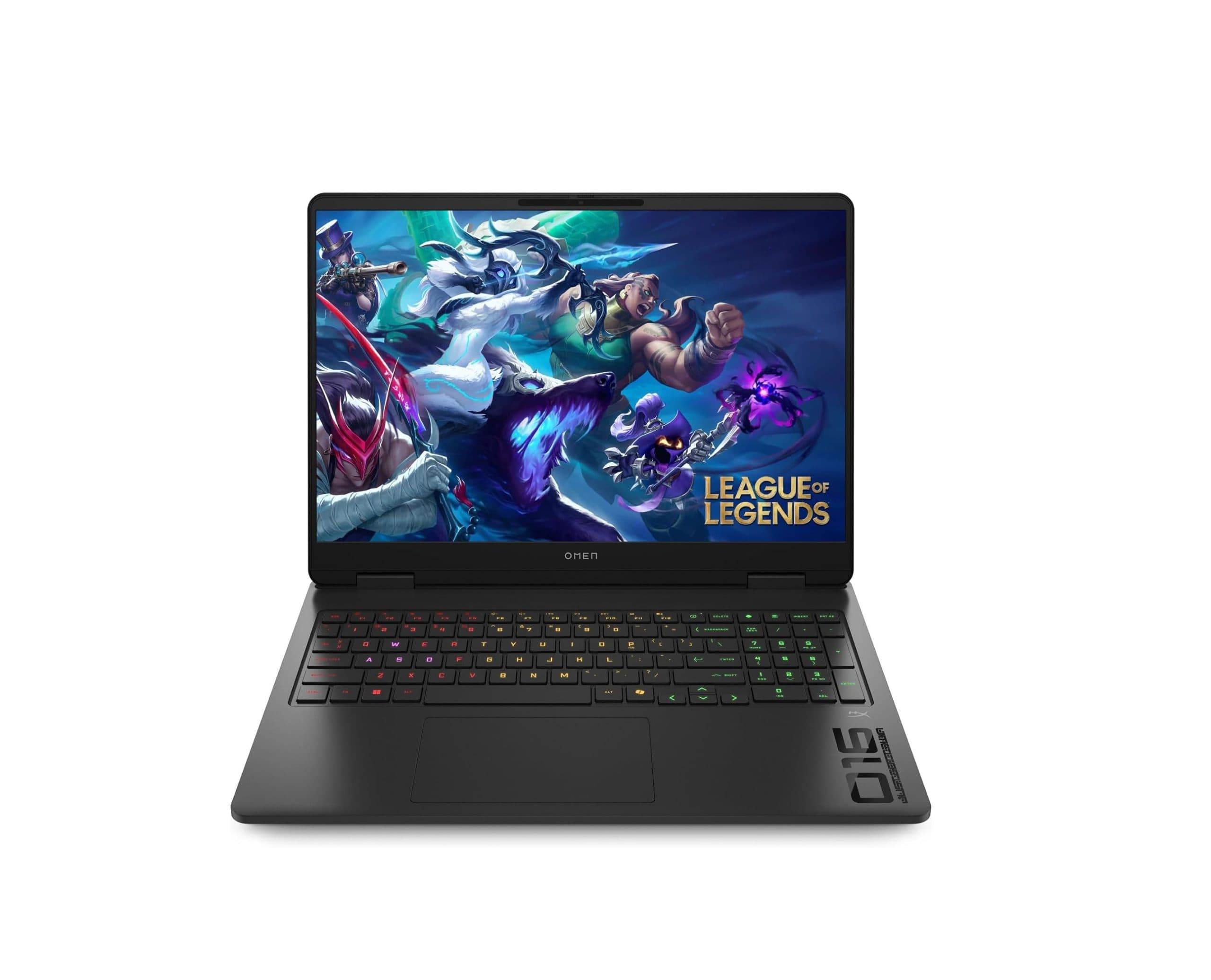 لپ تاپ گیمینگ HP OMEN 16 Ryzen 9 8940HX رم 32 گیگ SSD 1 ترابایت RTX 5060 8GB 240Hz