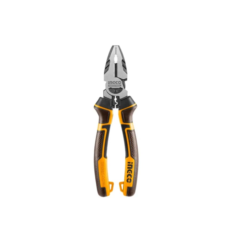 انبر دست 7 اینچ صنعتی حرفه ای اینکو مدل HHCP28180