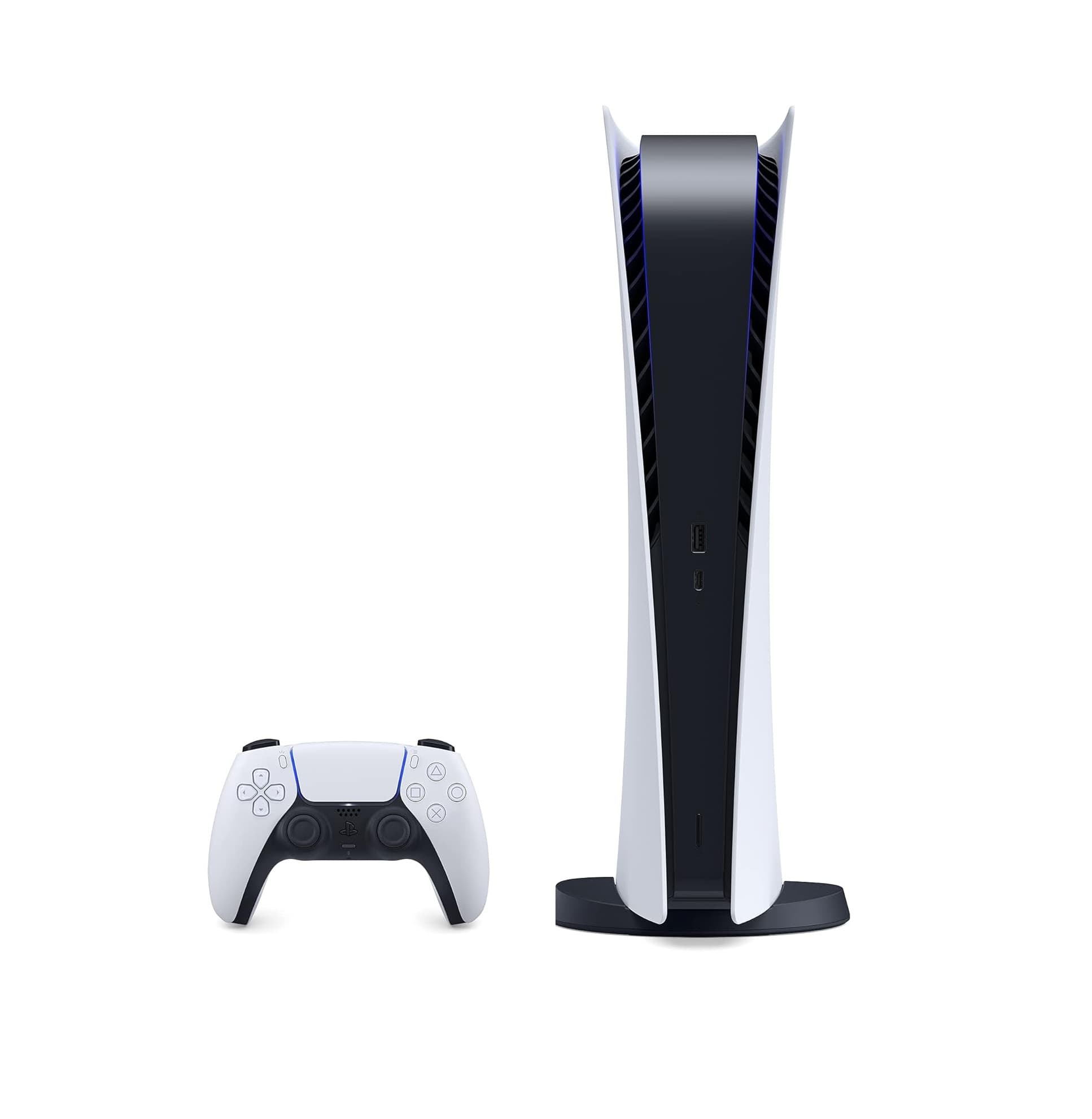 پلی استیشن 5 دیجیتال 825 گیگ | Sony PlayStation 5 Digital Edition FAT — تصویر ۲