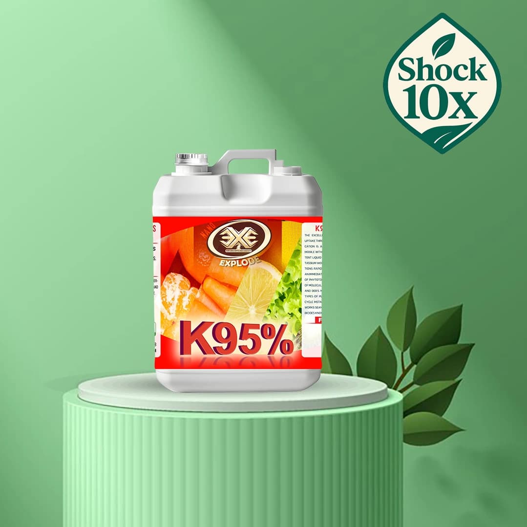 کود پتاس 95% اکسپلود 5 لیتری — تصویر ۶