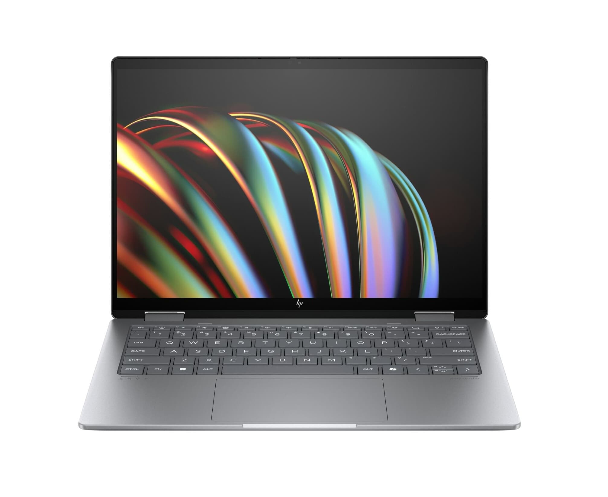 لپ تاپ لمسی HP ENVY x360 14 با پردازنده Ultra 7 155U، رم 16 گیگ و SSD 512 گیگ | نمایشگر IPS WUXGA