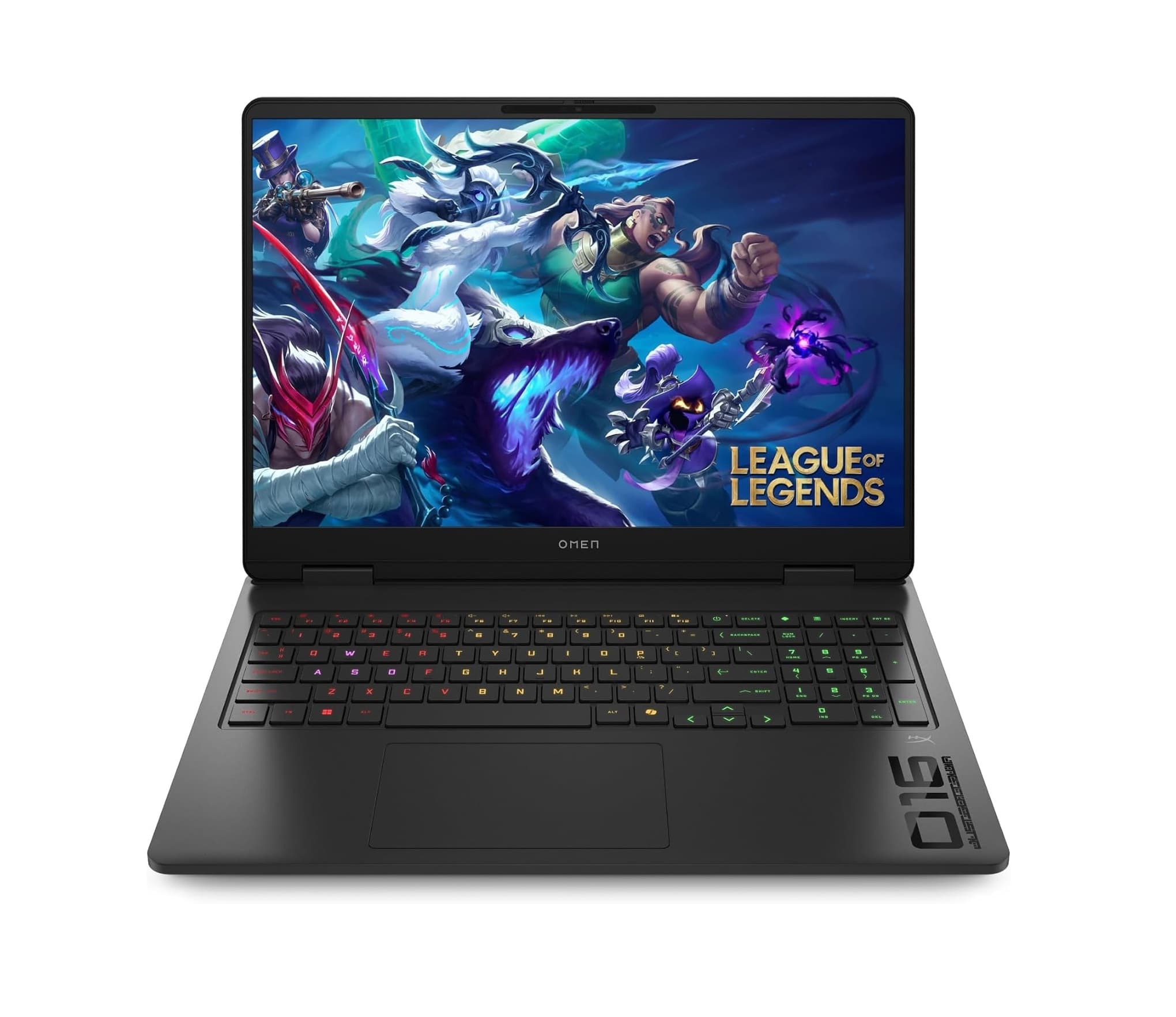 لپ تاپ گیمینگ HP OMEN 16 Ryzen AI 9 365 رم 16GB SSD 512GB RTX 5060 165Hz WUXGA — تصویر ۲
