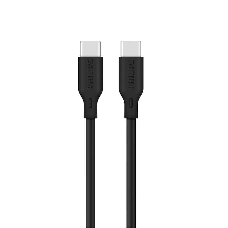 کابل شارژ USB-C به USB-C فیلیپس مدل DLC4561C