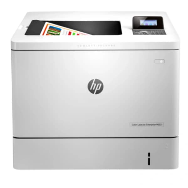 پرینتر استوک لیزری رنگی اچ پی مدل Hp Laserjet printer 553DN-553DN