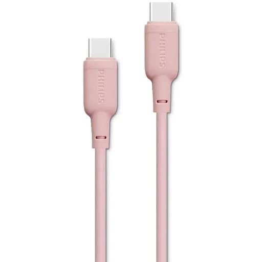 کابل شارژ USB-C به USB-C فیلیپس مدل DLC6541C — تصویر ۴