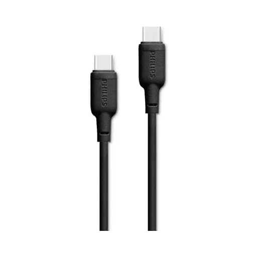 کابل شارژ USB-C به USB-C فیلیپس مدل DLC6541C