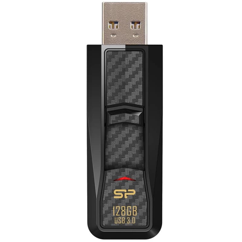 فلش مموری 128 گیگابایت سیلیکون پاور مدل Blaze B50