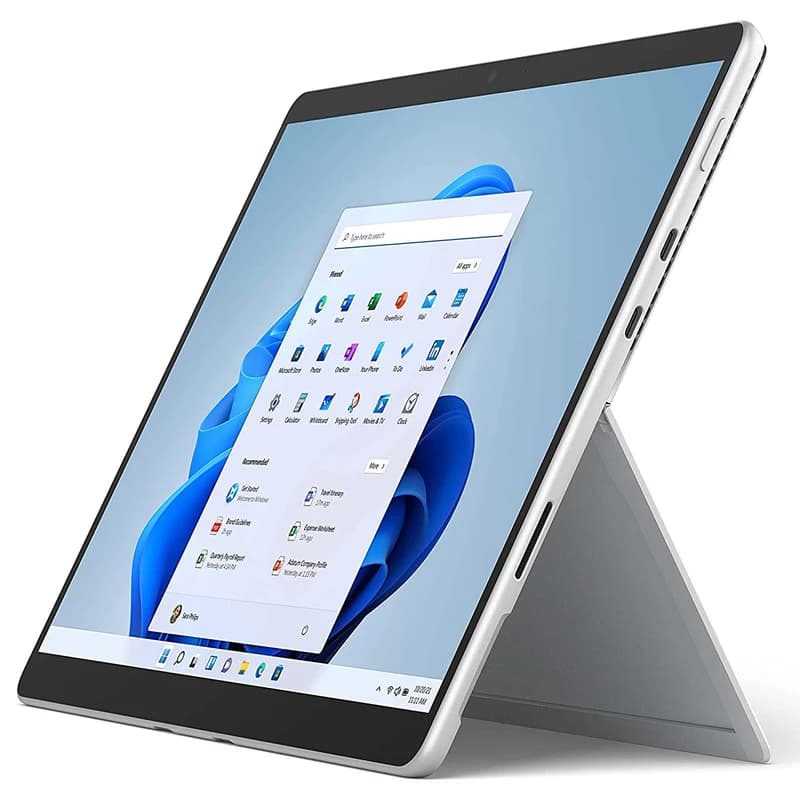 تبلت لپ تاپ Microsoft Surface Pro 8 i7-1185G7 رم 16GB SSD 256GB | سرفیس پرو 8 — تصویر ۳