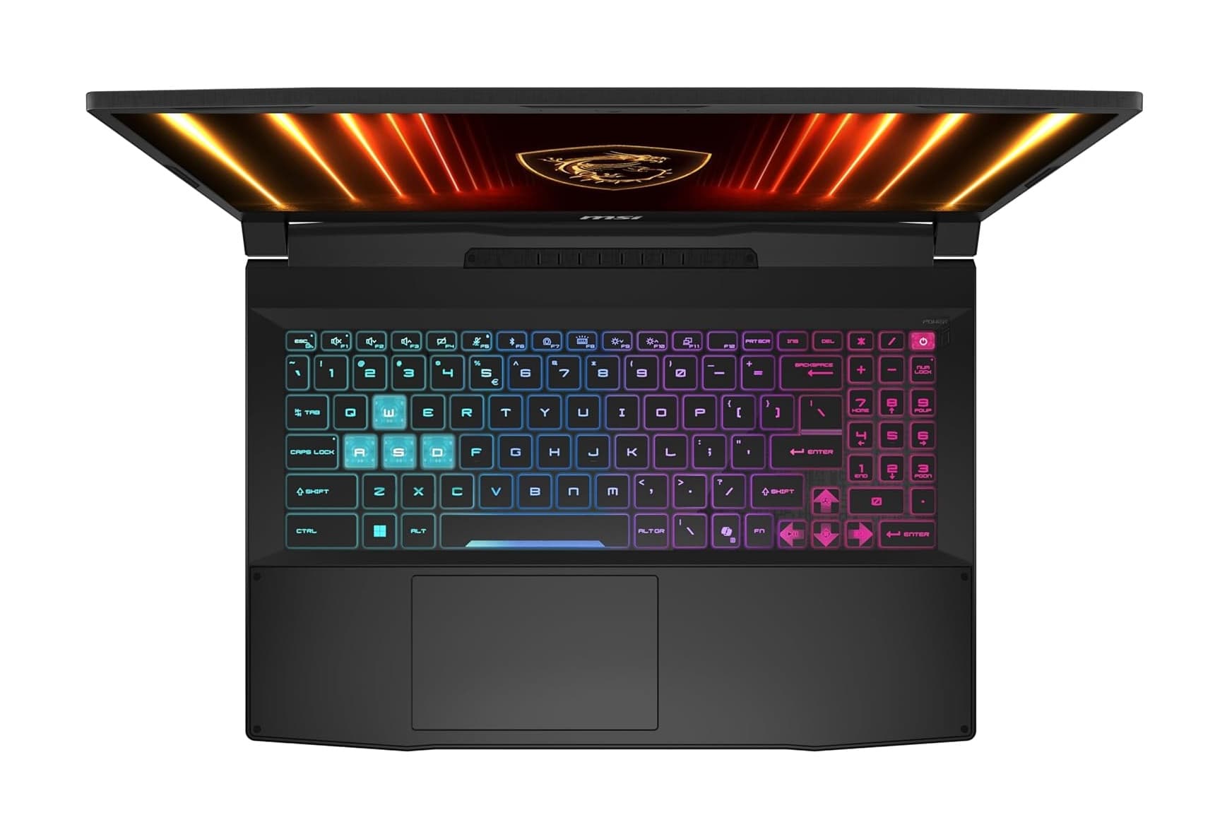MSI Katana 15 HX i7-14650HX | لپ تاپ گیمینگ RTX 5050 با نمایشگر 144Hz و SSD پرسرعت — تصویر ۳
