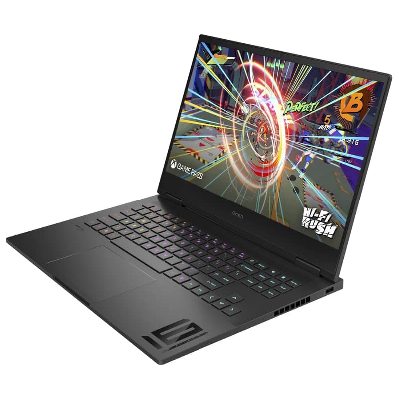HP Omen Gaming 16 i7-14650HX | لپ تاپ گیمینگ RTX 4060 با رم 16 و SSD یک ترابایت 144Hz — تصویر ۳