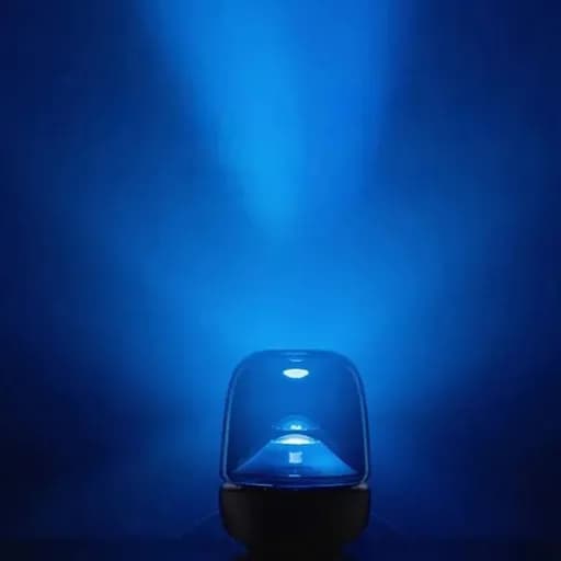 اسپیکر بلوتوثی قابل حمل هارمن کاردن 160 وات مدل Harman Kardon Aura Studio 5 — تصویر ۳