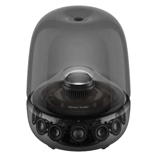 اسپیکر بلوتوثی قابل حمل هارمن کاردن 160 وات مدل Harman Kardon Aura Studio 5 — تصویر ۲