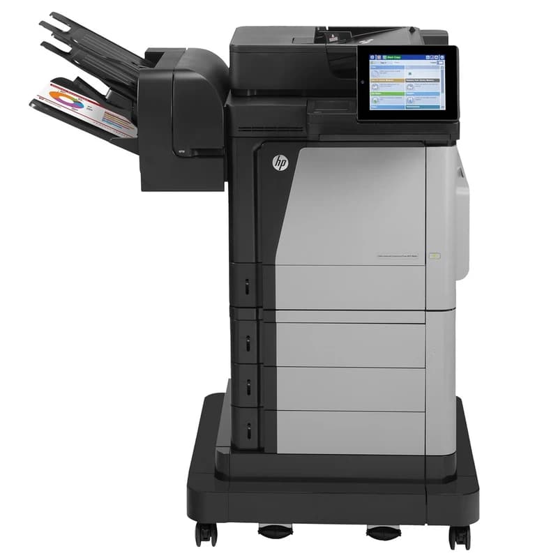 پرینتر استوک چهارکاره لیزر رنگی مدل M680dn اHP LaserJet Printer