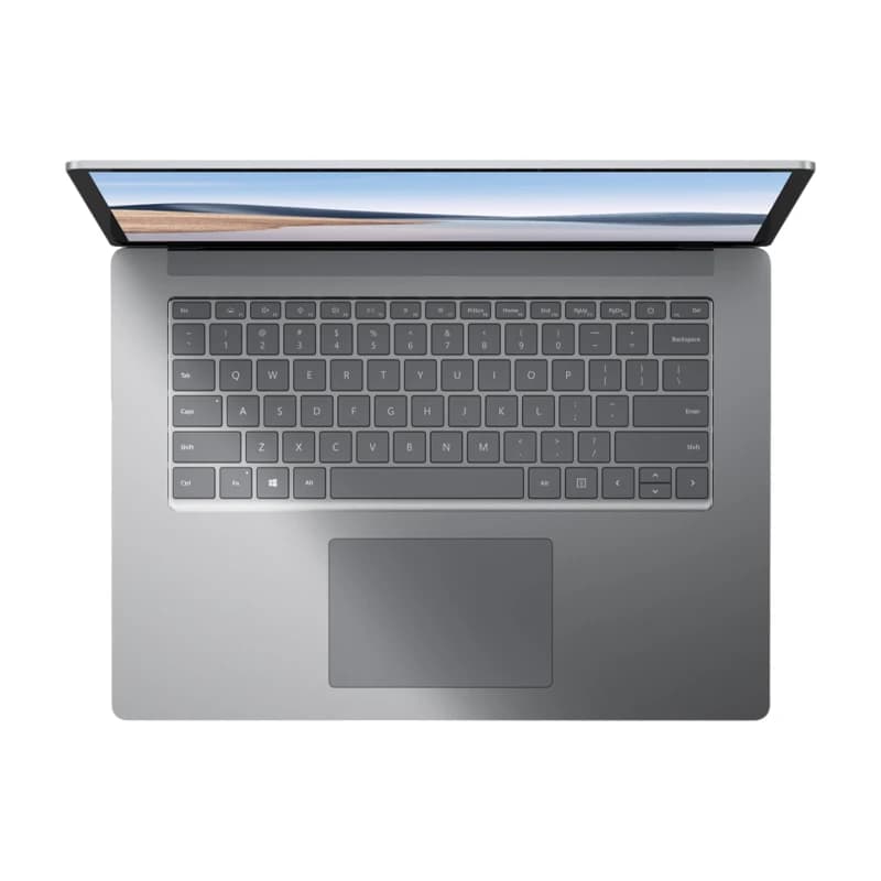 لپ تاپ مایکروسافت Surface Laptop 4 i7-1185G7 با رم ۱۶ گیگابایت و حافظه ۲۵۶ گیگابایت SSD و 13.5 اینچی — تصویر ۸