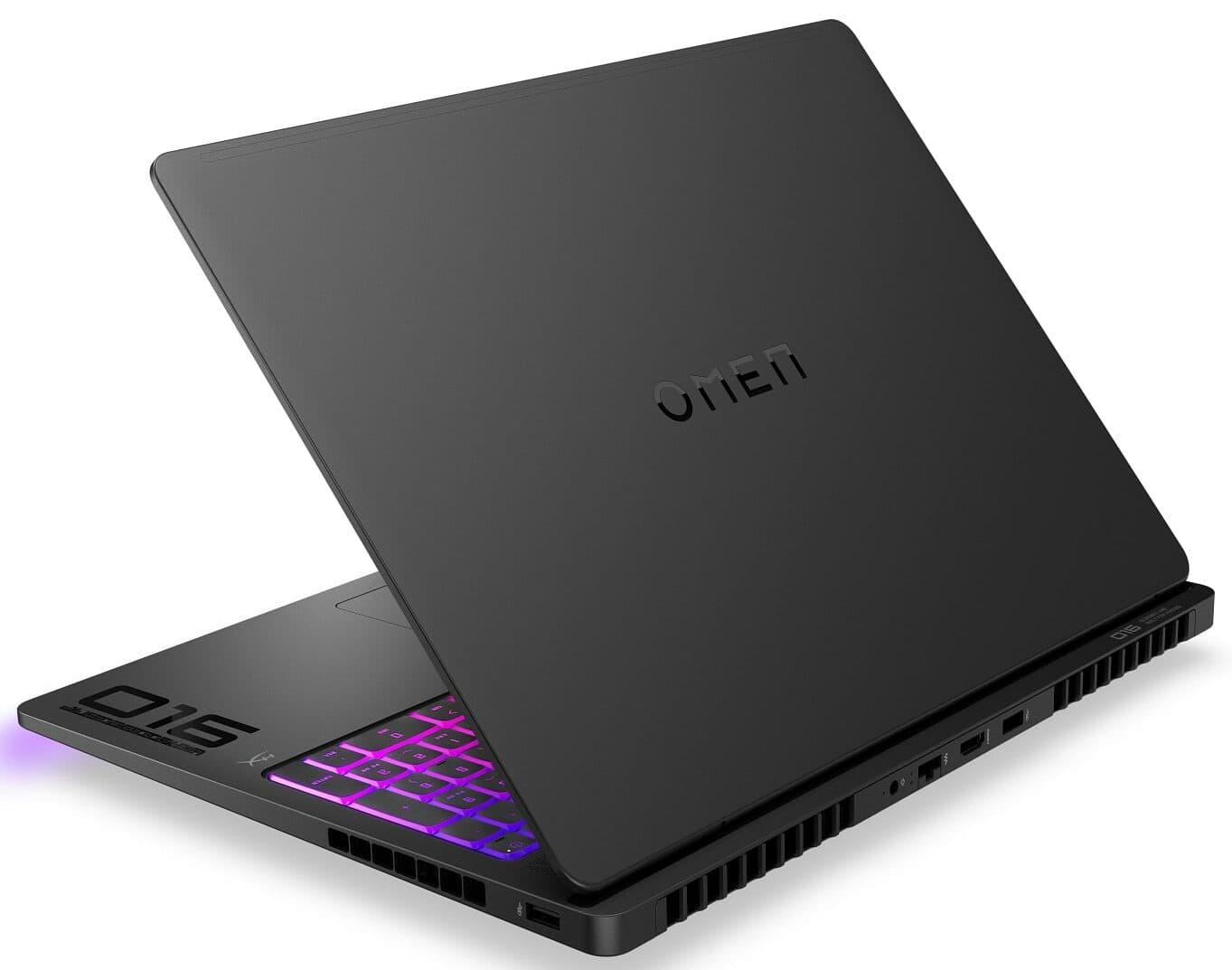 لپ تاپ گیمینگ HP Omen Max 16 با پردازنده Core Ultra 7-255HX، رم 16 گیگ، SSD یک ترابایت و RTX 5060 با نمایشگر 240Hz — تصویر ۴