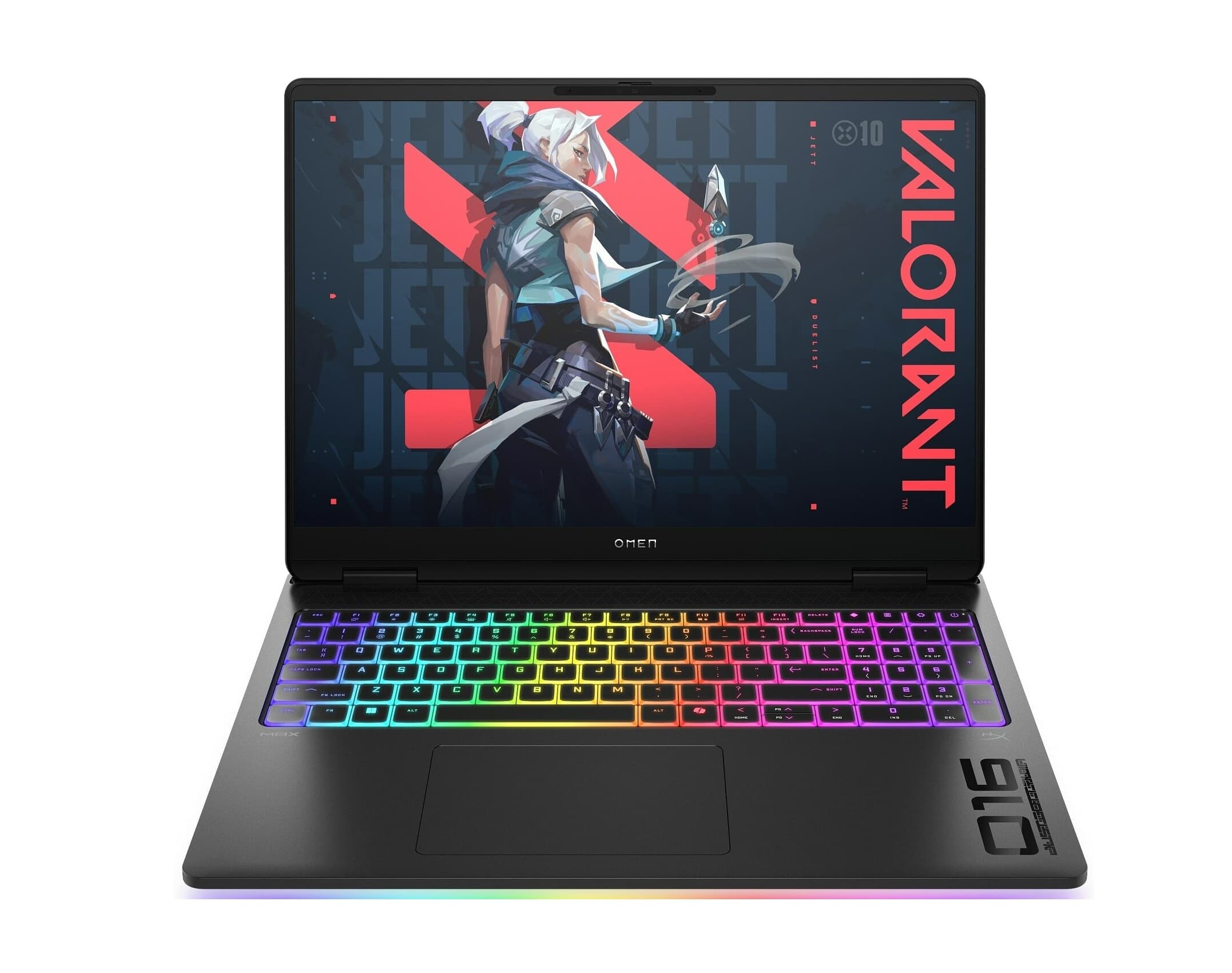 لپ تاپ گیمینگ HP Omen Max 16 با پردازنده Core Ultra 7-255HX، رم 16 گیگ، SSD یک ترابایت و RTX 5060 با نمایشگر 240Hz