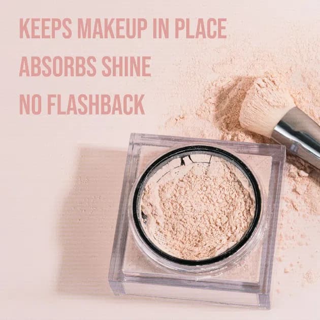 پودر فیکس HUDA BEAUTY رنگ Blondie (اورجینال) — تصویر ۴