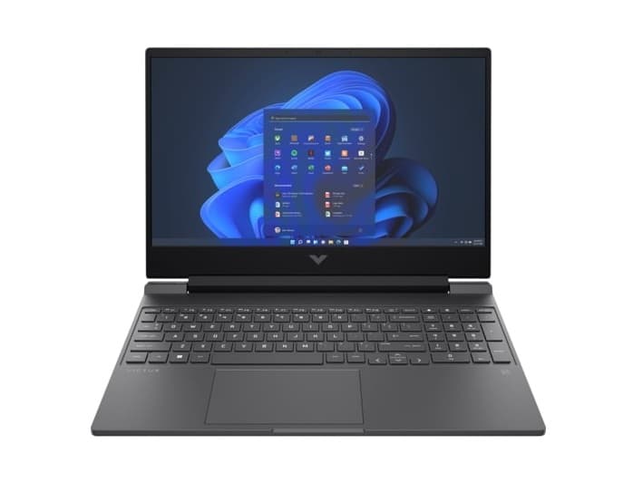 لپ تاپ گیمینگ HP Victus 15 با پردازنده i7-13700H، رم 16 گیگ، SSD یک ترابایت و RTX 4050 با نمایشگر 144Hz