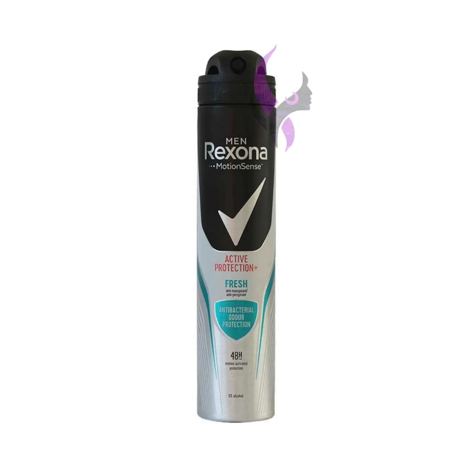 اسپری ضد تعریق مردانه رکسونا مدل ACTIVE PROTECTION Fresh حجم 200 میل — تصویر ۳