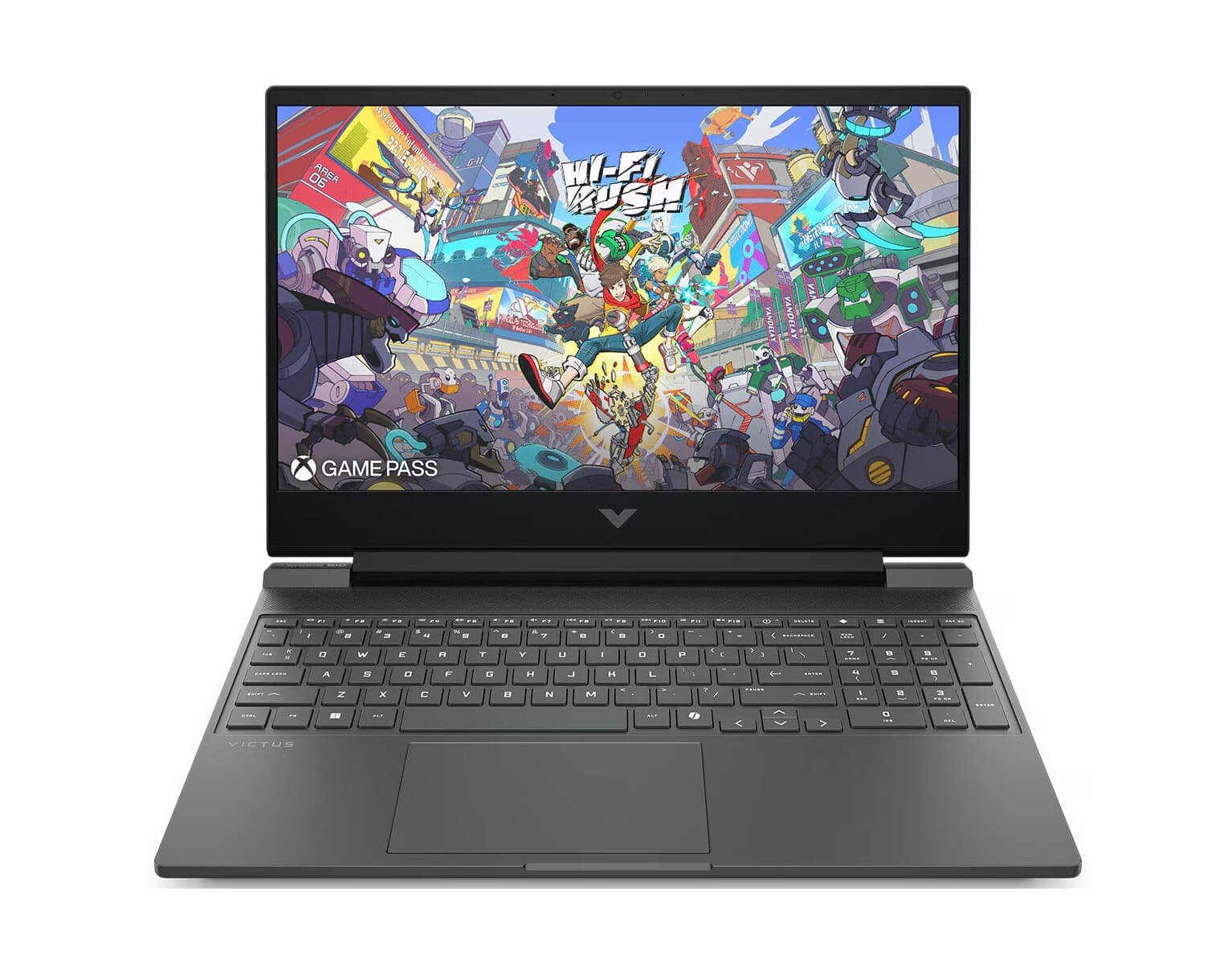 لپ‌تاپ گیمینگ HP Victus 15 با پردازنده i7-13620H، رم 16 گیگ ، SSD یک ترابایت ، RTX 5050 و نمایشگر 144Hz
