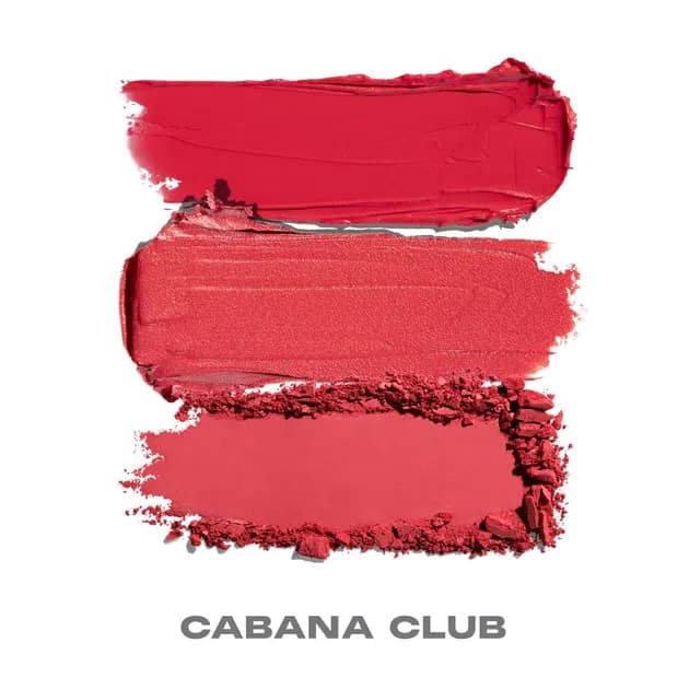 ست رژگونه سه تایی مورف رنگ Cabana Club (اورجینال) — تصویر ۴