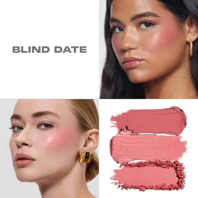 ست رژگونه سه تایی مورف رنگ Blind Date (اورجینال) — تصویر ۵