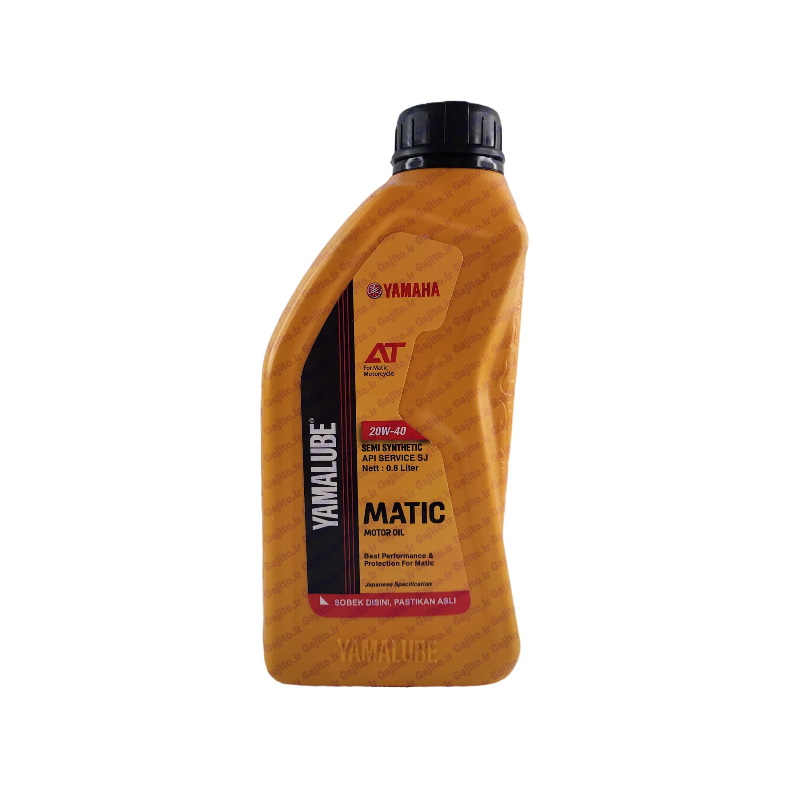 روغن موتور 20W-40 / یامالوب / 800 سی سی / اورجینال / کارتنی