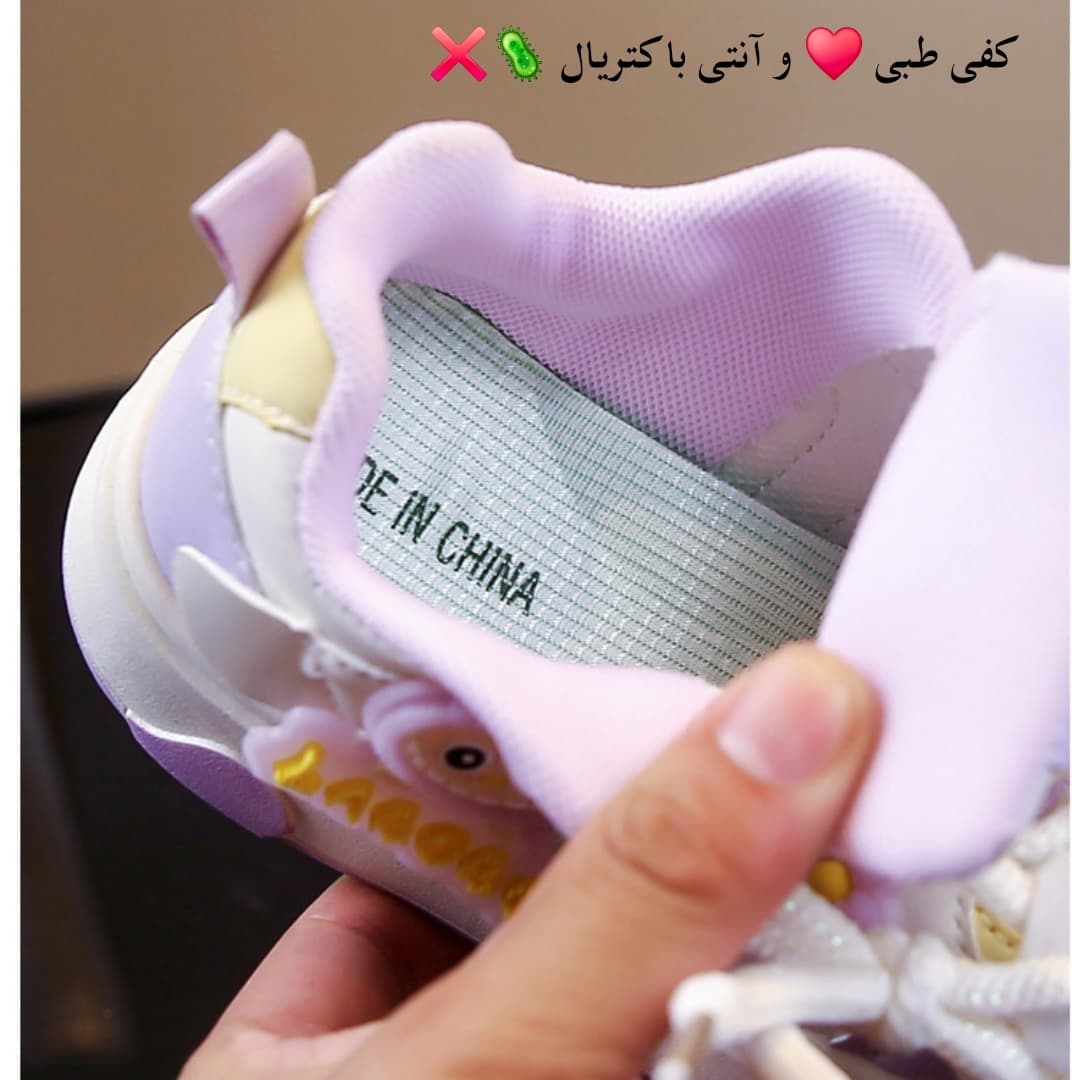 ونس طبی وارداتی لبوبو دخترانه 4528 — تصویر ۵