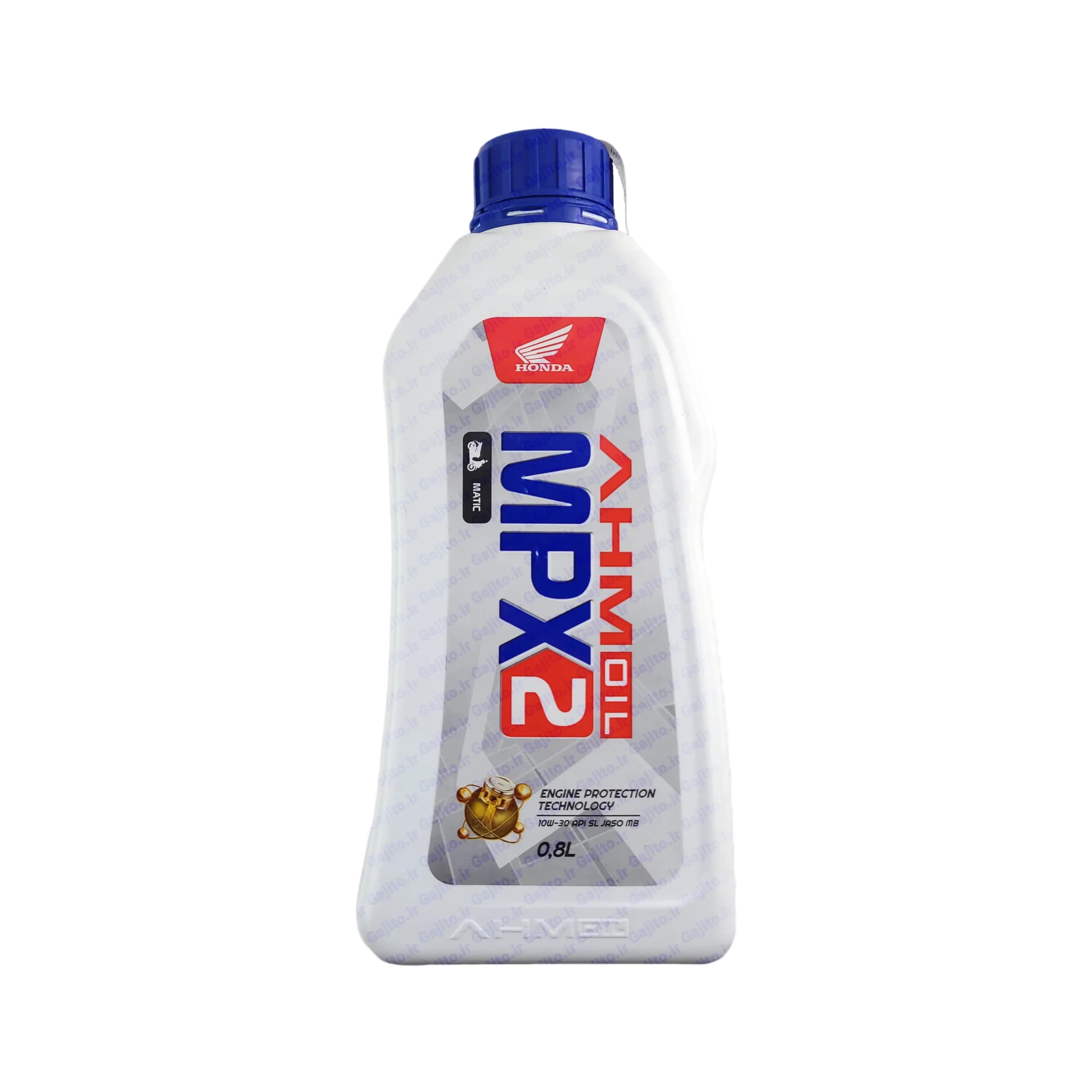 روغن موتور 10W-30 / ام پی ایکس 2 / 800 سی سی / اورجینال / کارتنی