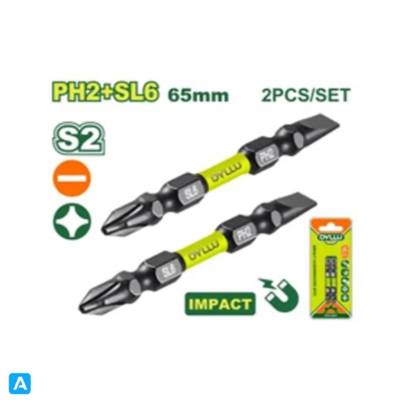ست 2 عددی دوسر پیچ گوشتی دایلو مدل DTSV3K63