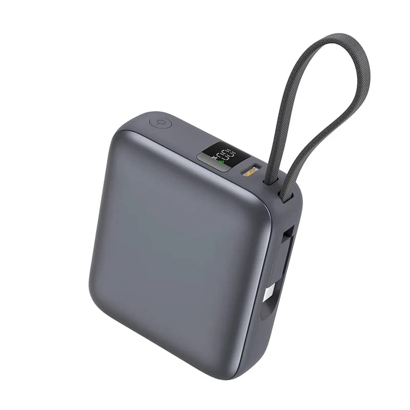 پاوربانک 10000 میلی آمپر کیو سی وای مدل PB10C — تصویر ۴