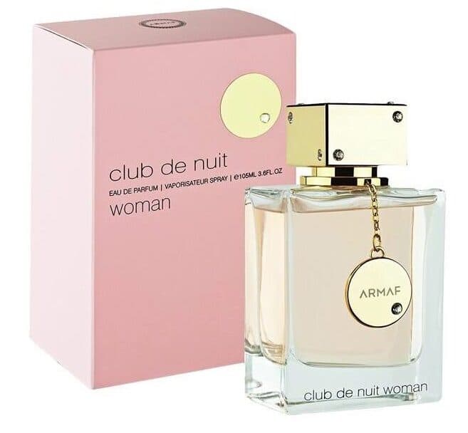 عطر ادکلن آرماف کلاب د نویت زنانه اصل | Armaf Club De Nuit Woman — تصویر ۲