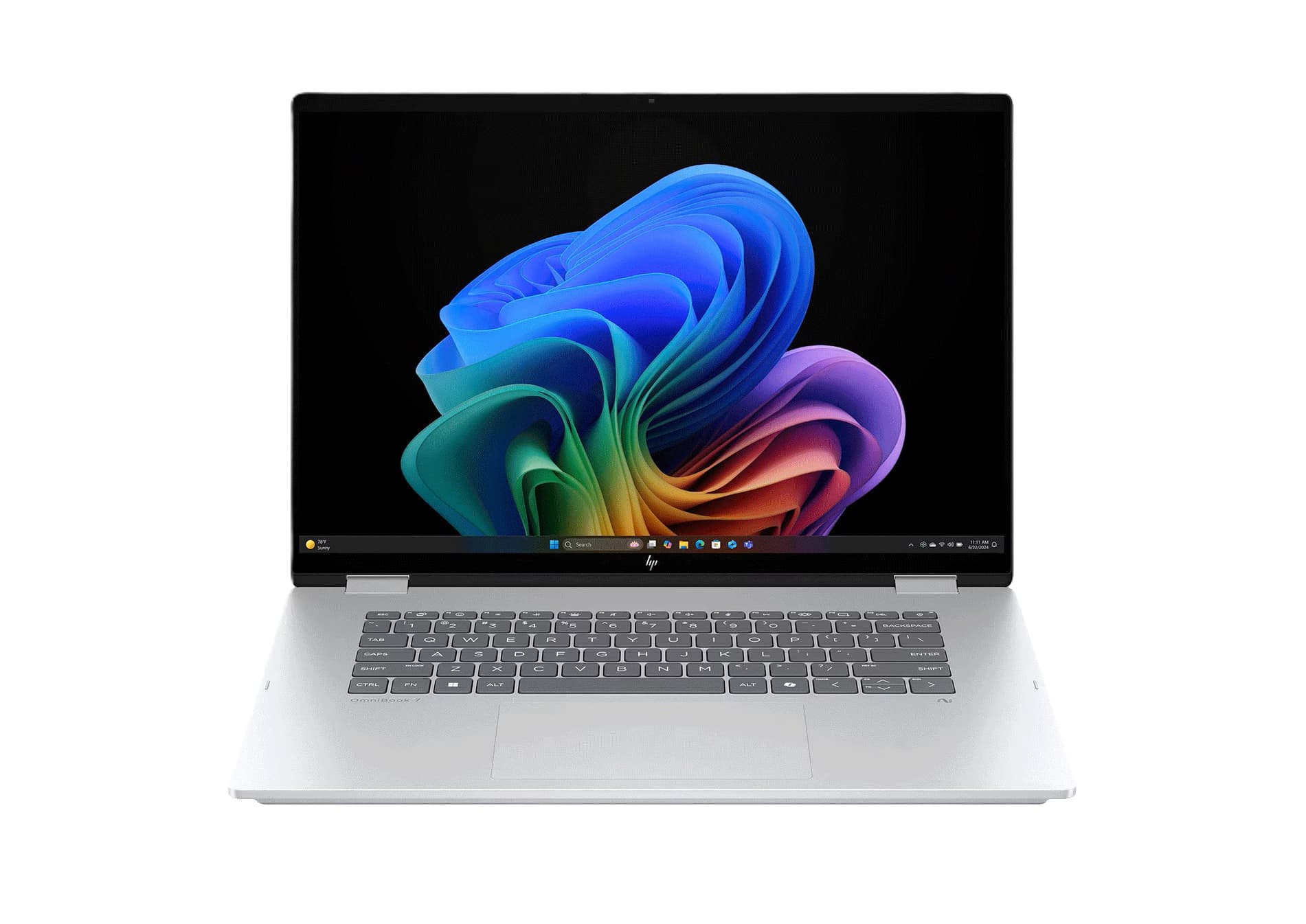 لپ تاپ اچ پی OmniBook 7 Flip 16 Ultra 7 256V رم 16 گیگابایت 512 گیگ SSD گرافیک Intel Arc 140V