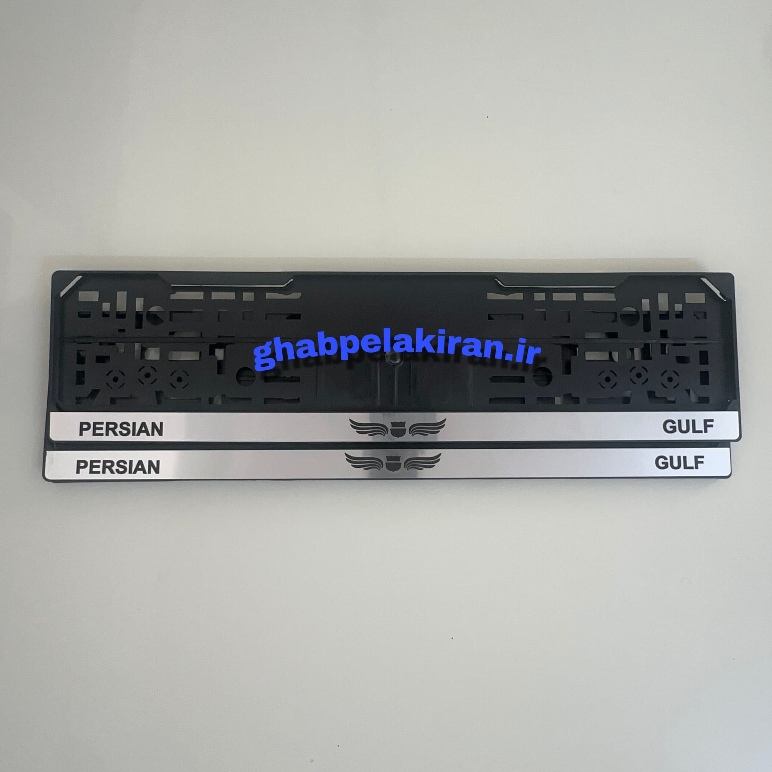 قاب پلاک مولتی ورث نقره ای — تصویر ۶