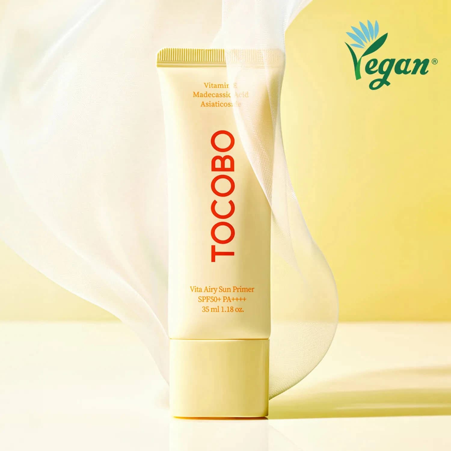 ضد آفتاب پرایمر ایری SPF50 توکوبو (اورجینال) — تصویر ۴