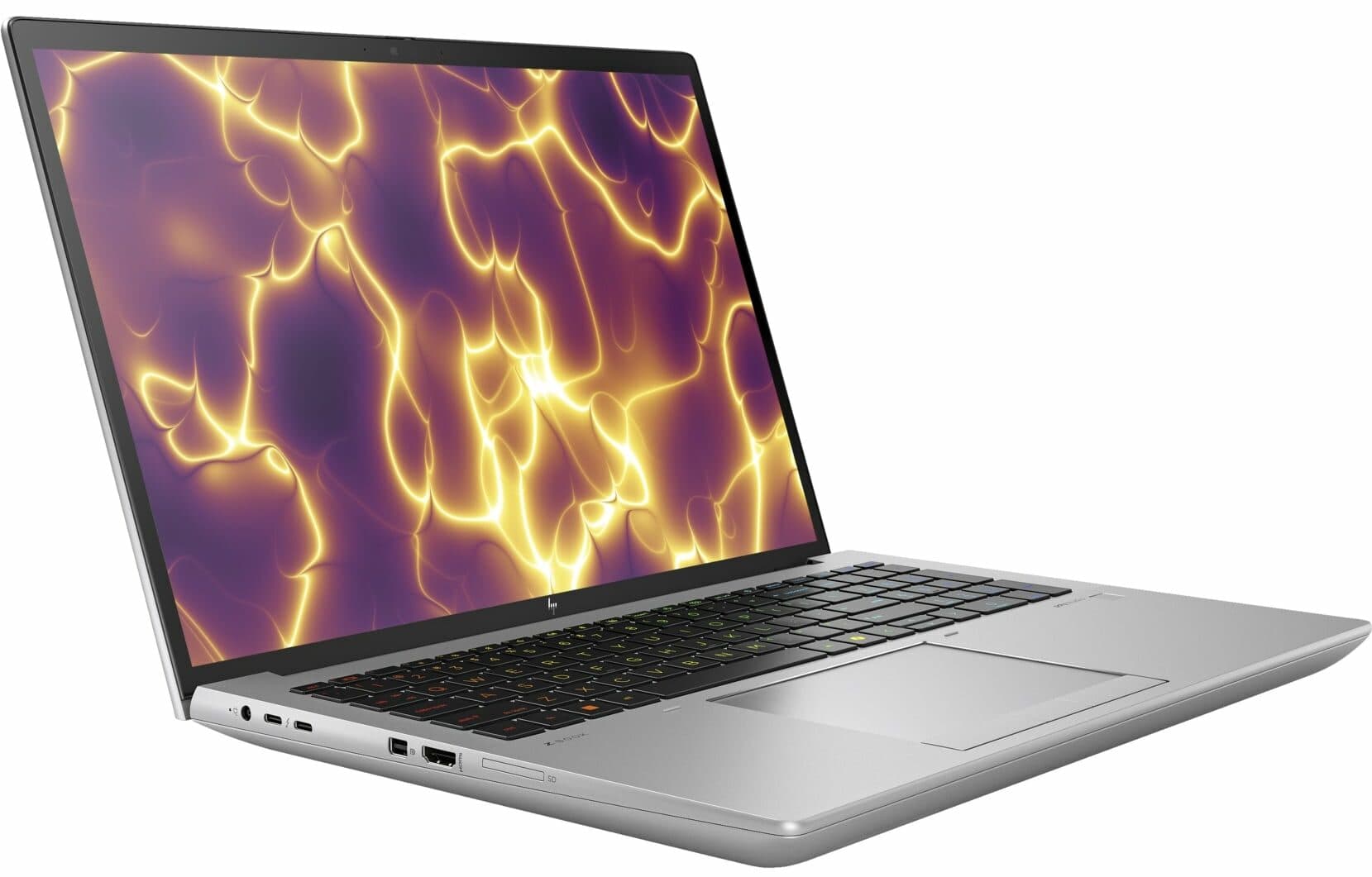 لپ تاپ ورک‌استیشن HP ZBook Fury 16 G11 با پردازنده i9-13950HX، رم 16 گیگ و RTX 3500 Ada — تصویر ۳