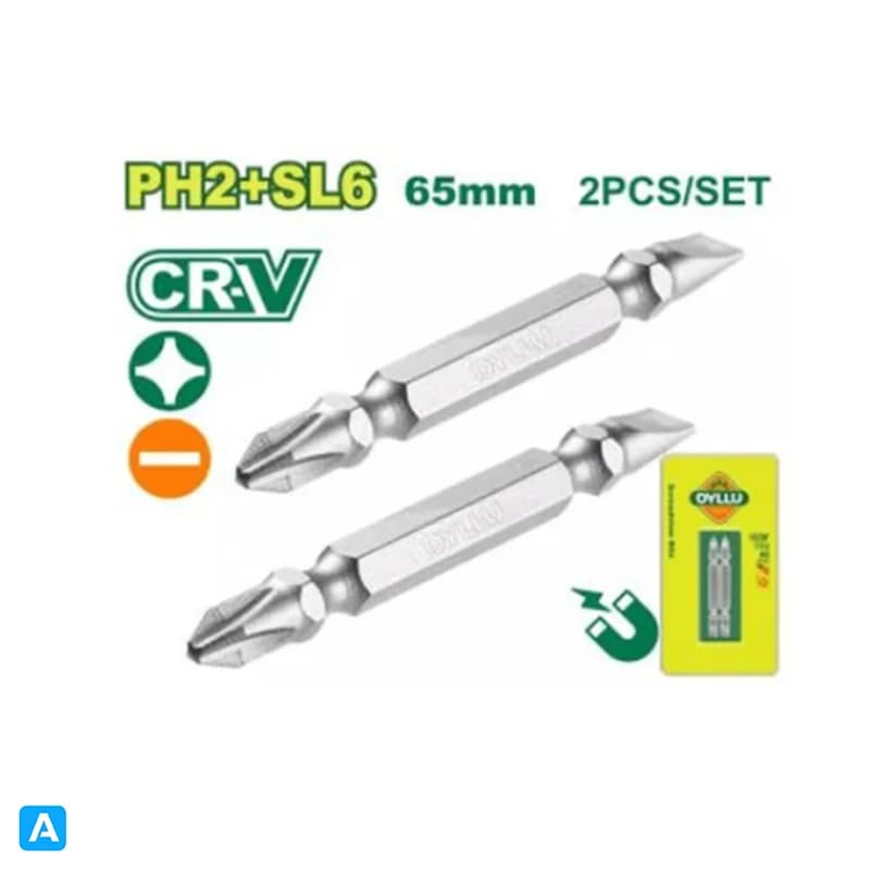 ست 2 عددی سر پیچ گوشتی دوسر دایلو مدل DTSV0K11