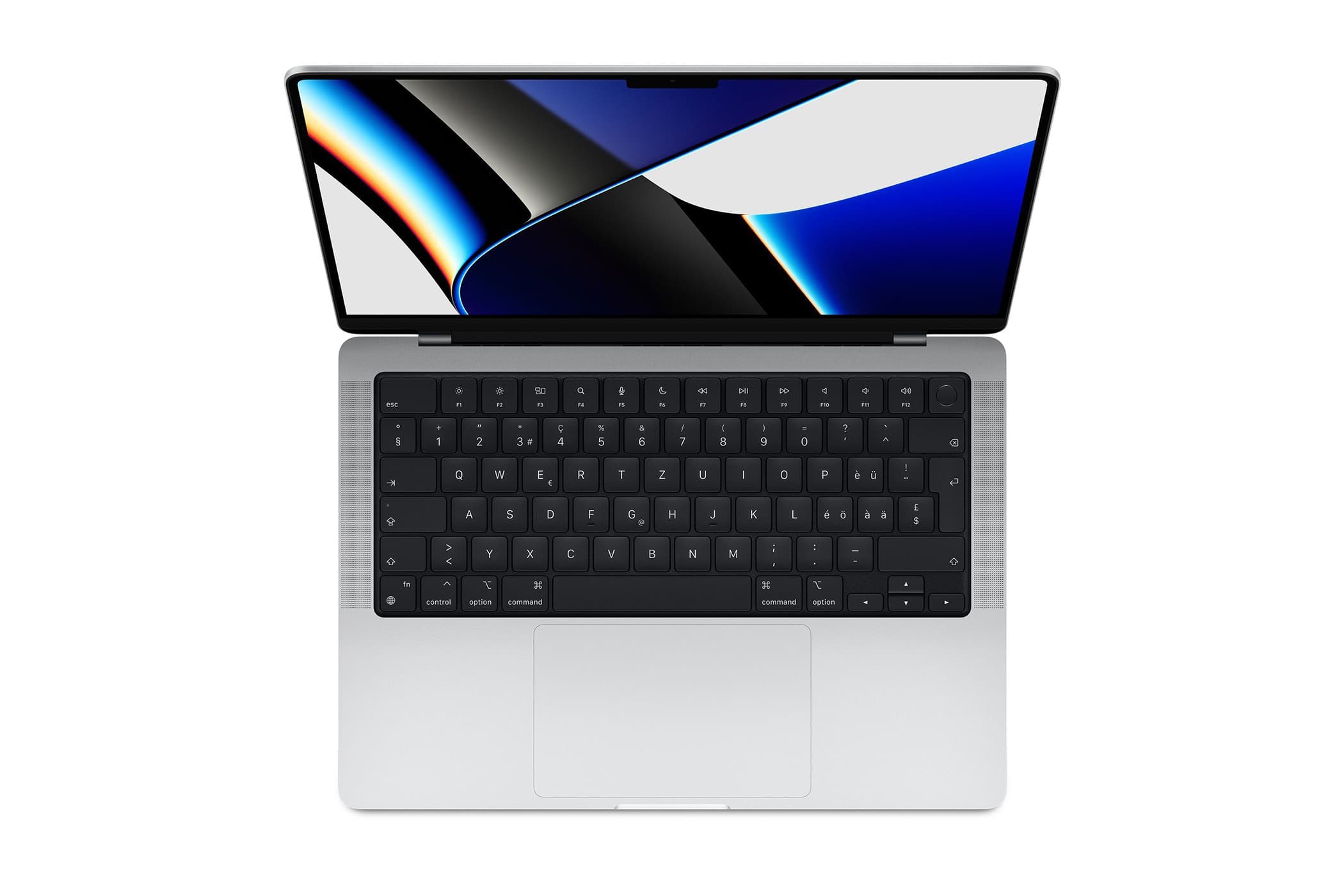 لپ تاپ Apple MacBook Pro 14 اینچ 2021 با پردازنده M1، رم 16 گیگ و SSD 1 ترابایت — تصویر ۲