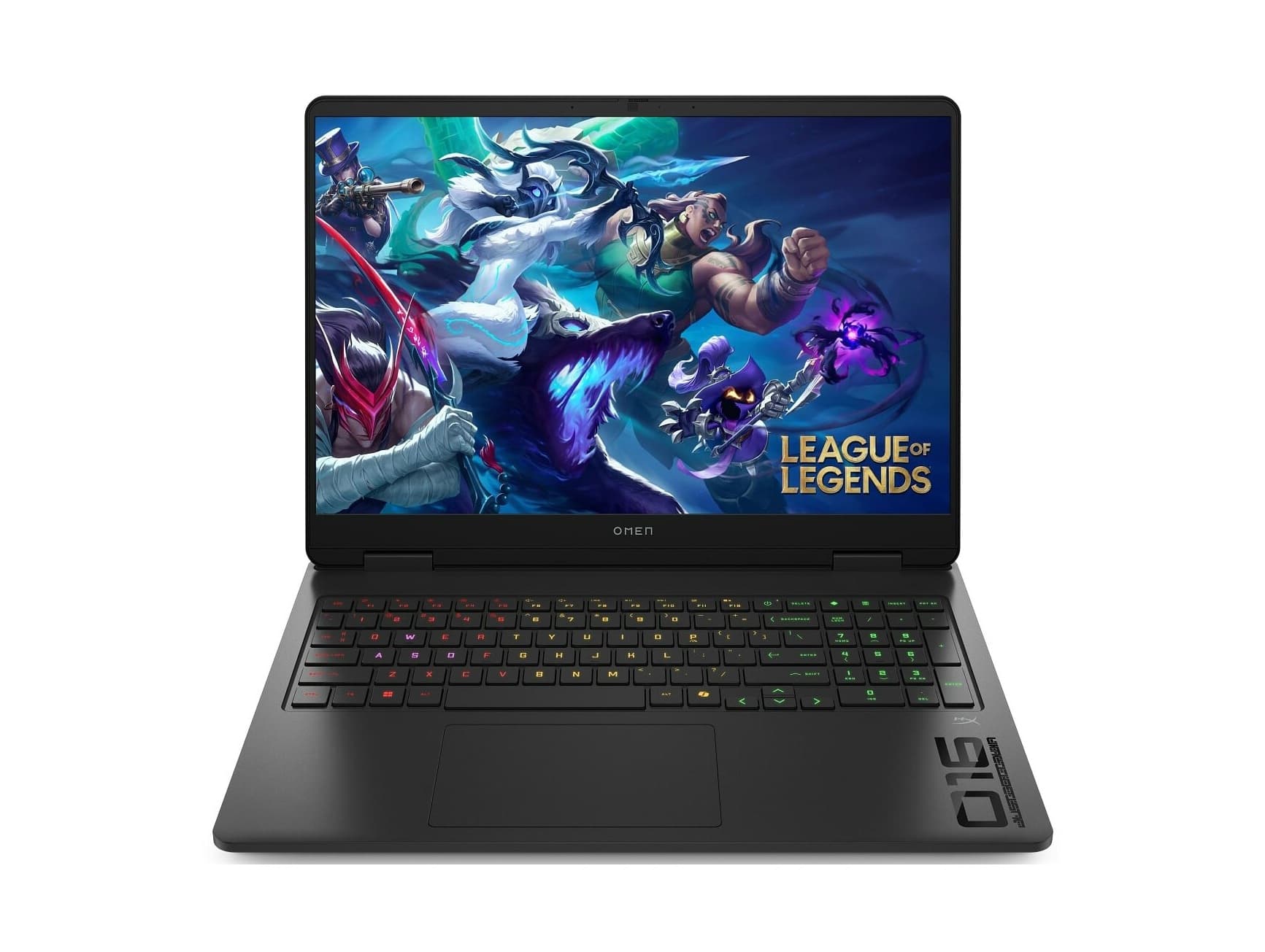 لپ تاپ گیمینگ HP Omen 16 با پردازنده Core i7-14650HX، رم 24 گیگ، SSD یک ترابایت و RTX 5070 — تصویر ۲