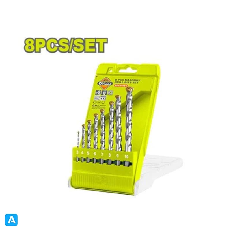ست 8 عددی الماسه دایلو مدل DTMJ6B08