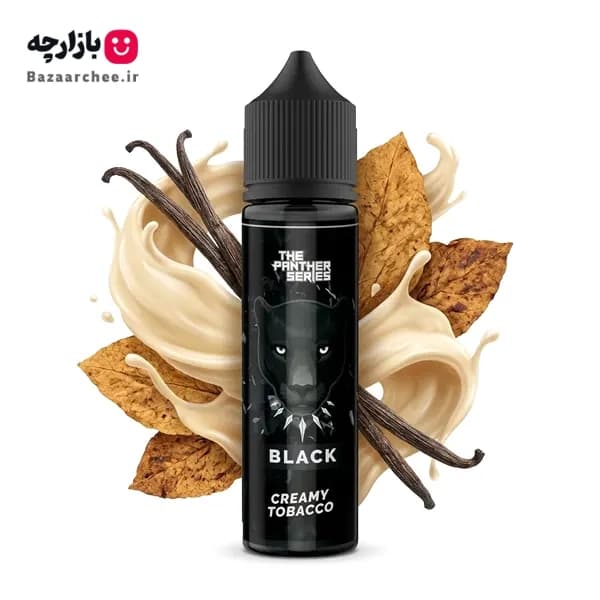 جویس تنباکو وانیل بستنی دکتر ویپ | Dr Vapes Black Creamy Tobacco Juice