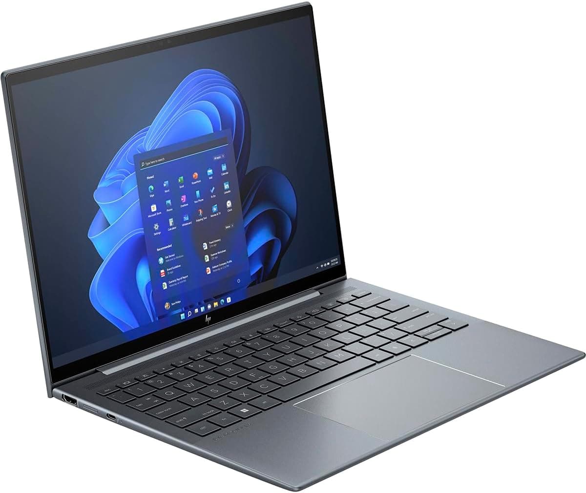 لپ تاپ اداری HP Dragonfly G4 با پردازنده Core i5-1335U، رم 16 گیگ و SSD 512 گیگ — تصویر ۴