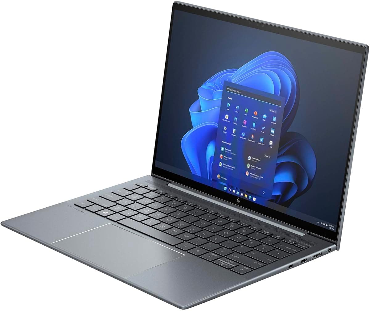 لپ تاپ اداری HP Dragonfly G4 با پردازنده Core i5-1335U، رم 16 گیگ و SSD 512 گیگ — تصویر ۳