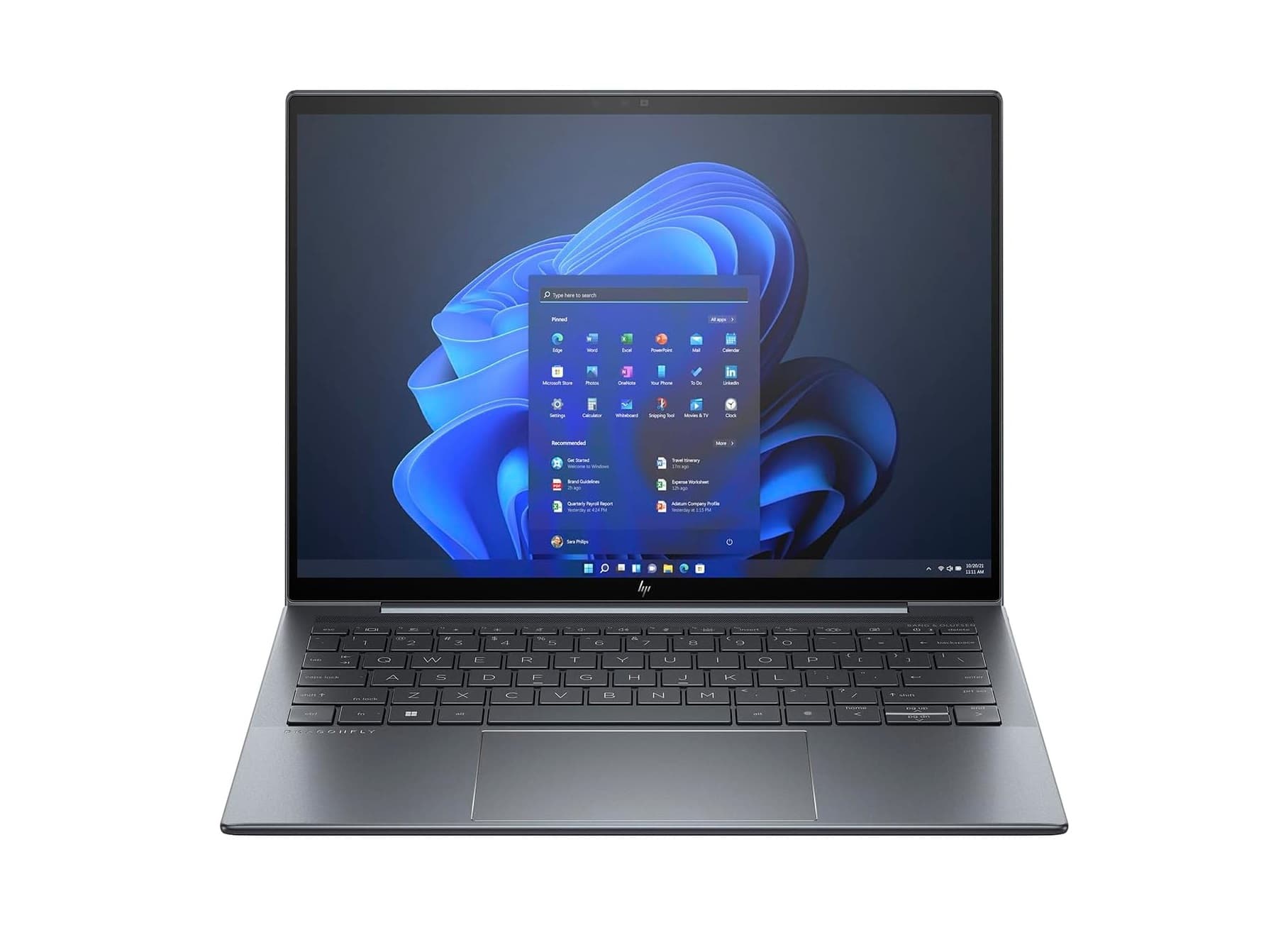 لپ تاپ اداری HP Dragonfly G4 با پردازنده Core i5-1335U، رم 16 گیگ و SSD 512 گیگ
