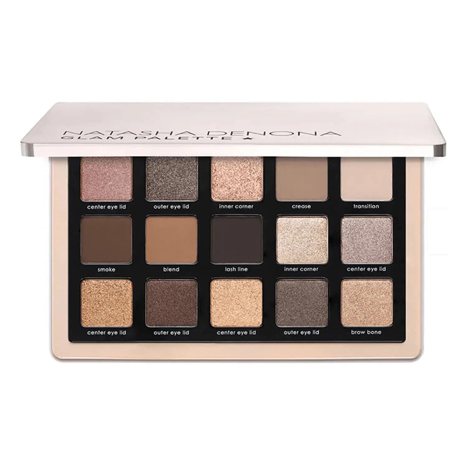 پالت سایه Glam ناتاشا دنونا (اورجینال) — تصویر ۲